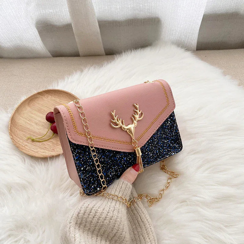 New Fashion Tassel Chain Mobile Phone Bag - DanaFashionstore