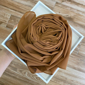 Amber brown
