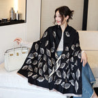 Female Versatile Fashion Thickened Warm Cashmere Scarf - DanaFashionstore