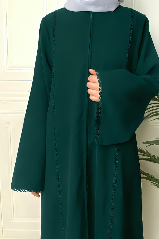 Minimalist Style Long-sleeved Cardigan Dress For Women