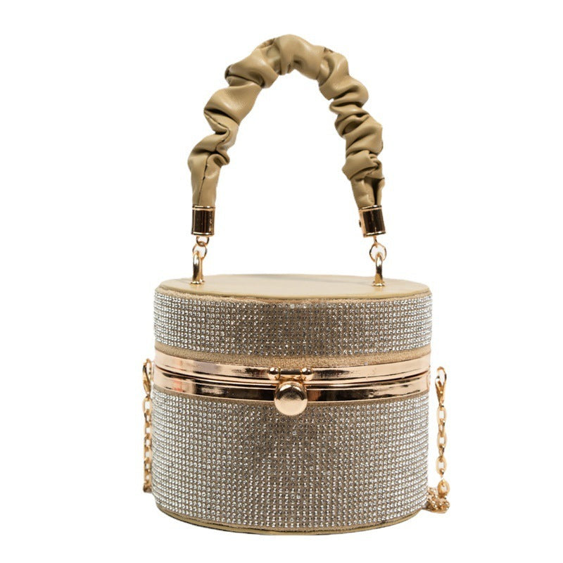 Women's Fashion All-matching Rhinestone Fashion Bucket Bag - Dana Fashion
