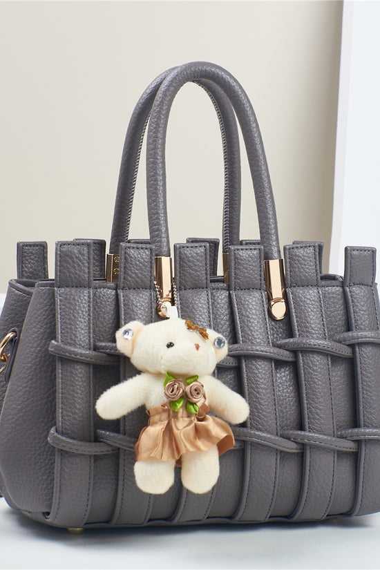 New Anti-scratch Women's Bag Fashion Hand-woven Handbag Shoulder Bag - Dana Fashion