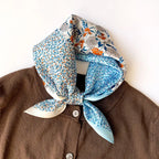 Fashion Lady Sunflower Vintage Scarf - DanaFashionstore
