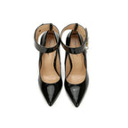Ladies Lock Stiletto 12cm Pointed High Heels - DanaFashionstore