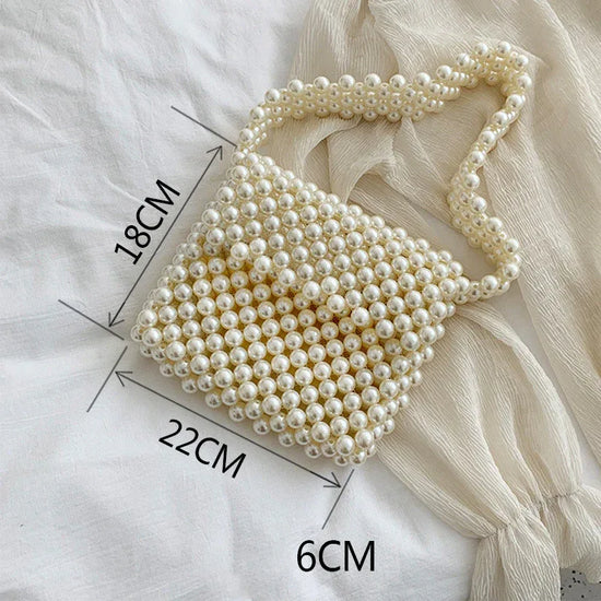 Pearl Bag Female Messenger Bag Wild Mini Retro Western Style Pearl - DanaFashionstore