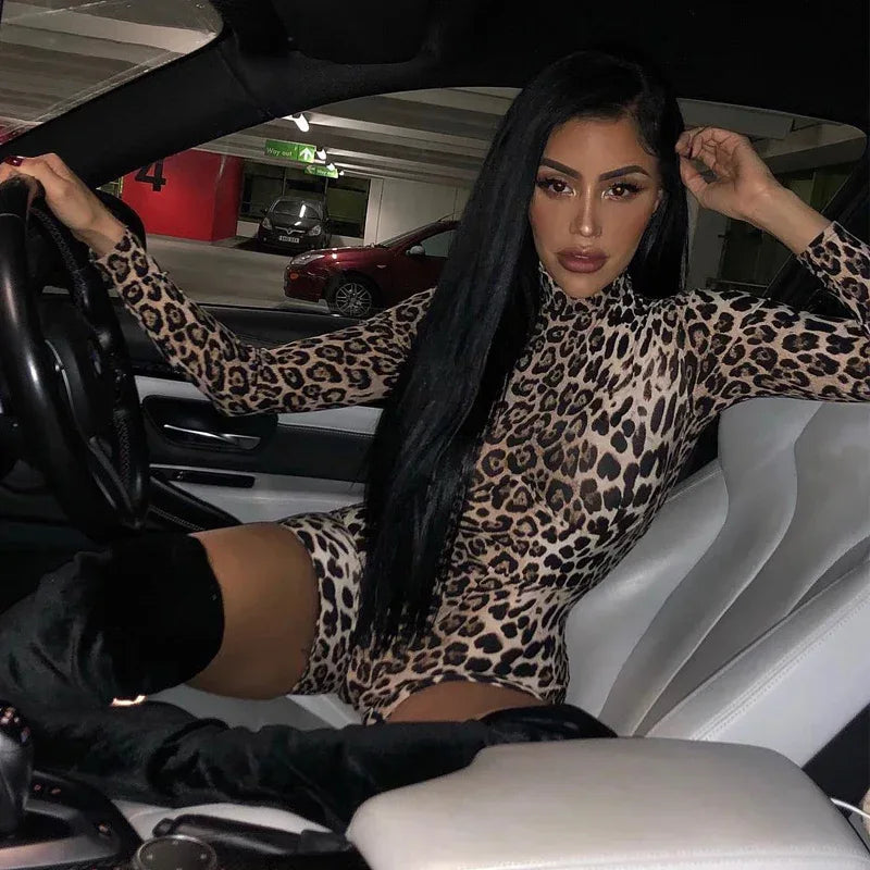 High Neck Pullover Jumpsuit 2026 - Long Sleeve Sexy Jumpsuit - DanaFashionstore