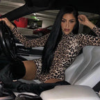 High Neck Pullover Jumpsuit 2026 - Long Sleeve Sexy Jumpsuit - DanaFashionstore