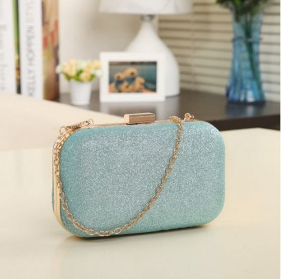 Women Handbag Evening Bags For Party New Women Chain Shoulder Bag Ladies Fashion Gold Clutch Box Bag Women Messenger - Dana Fashion