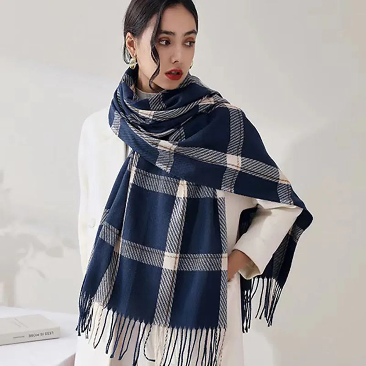 Women's Winter Shawl Warm Fashion Scarf - DanaFashionstore