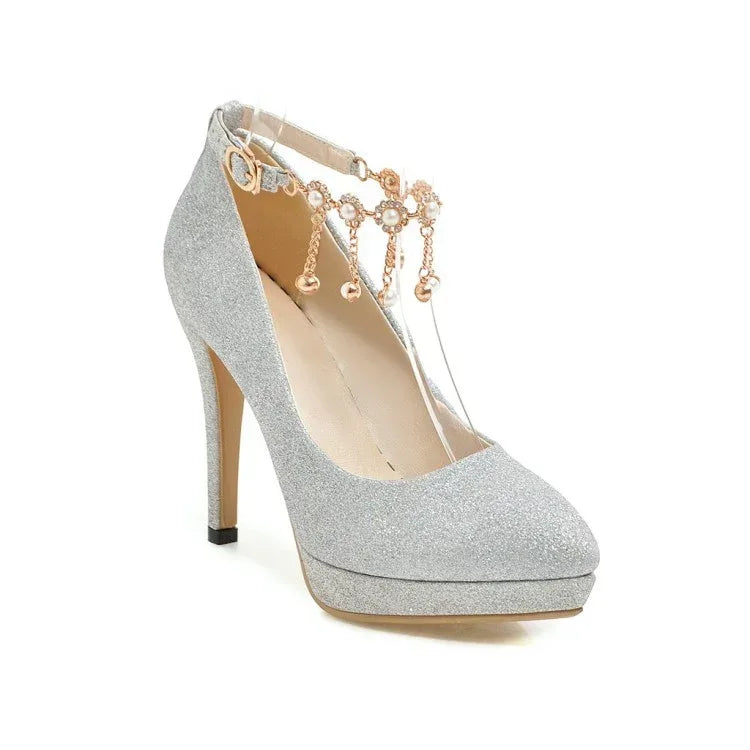Women's Stylish Platform High Heels - DanaFashionstore