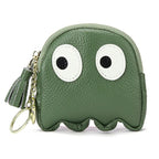 Genuine Leather Coin Purse Mini Cute Cowhide Coin Bag - DanaFashionstore