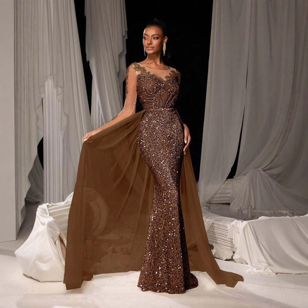 Women's Dance Lace Party Evening Dress $73.04 Dana Fashion Color: Black Size: L Women's clothing Product information: Color: dark brown, black, dark green, gold, pink Waist Type: Mid waist Size: S,M,L,XL,XXL,XXXL Skirt length: long skirt Fabric name: Poly