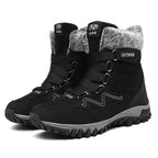 High-top warm and velvet cotton shoes - DanaFashionstore