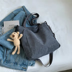 Corduroy Messenger Bag All-match Student Shoulder - DanaFashionstore