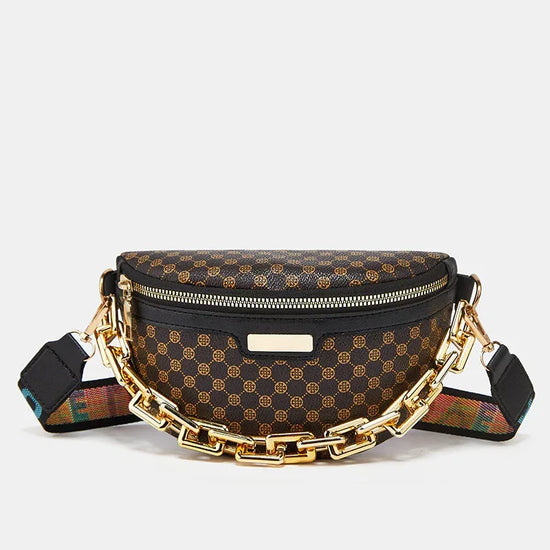 Women's Fashion Chest Bag Shoulder Bag Leopard Print Waist Bag - DanaFashionstore