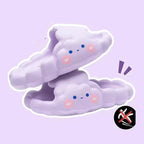 Home Bathroom Bathing Cloud Slippery Slippers - DanaFashionstore