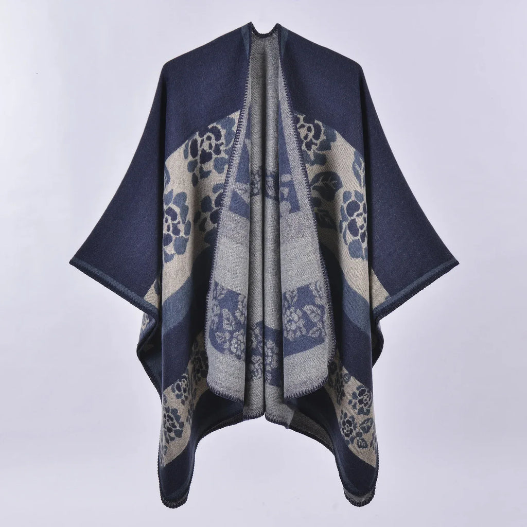 Autumn And Winter Scarf Versatile Lattice Ladies Travel Shawl - DanaFashionstore