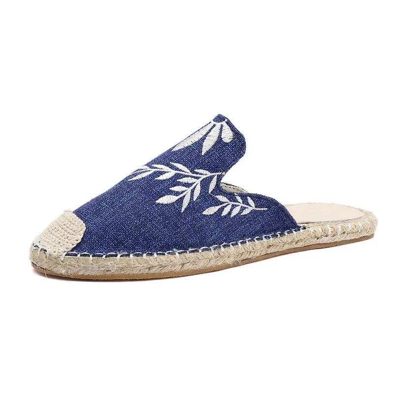 Half slippers women's lazy mules - DanaFashionstore