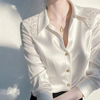 Light Luxury Fashion Elegant Basic Shirt - DanaFashionstore