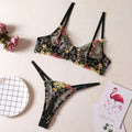 Women's Fashion Floral Underwear Suit - DanaFashionstore