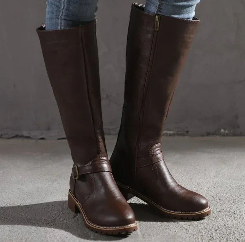 European and American women's knight boots - DanaFashionstore