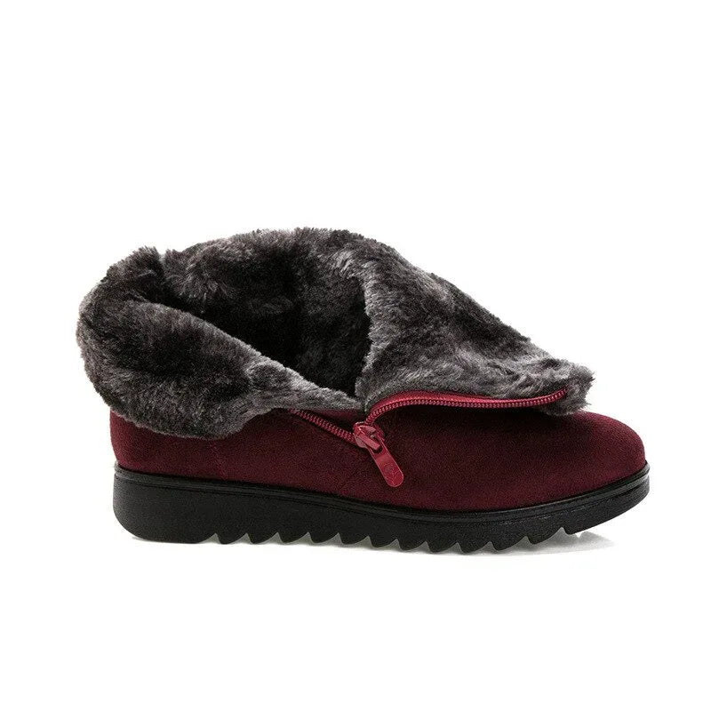 Middle-aged and elderly cotton boots - DanaFashionstore