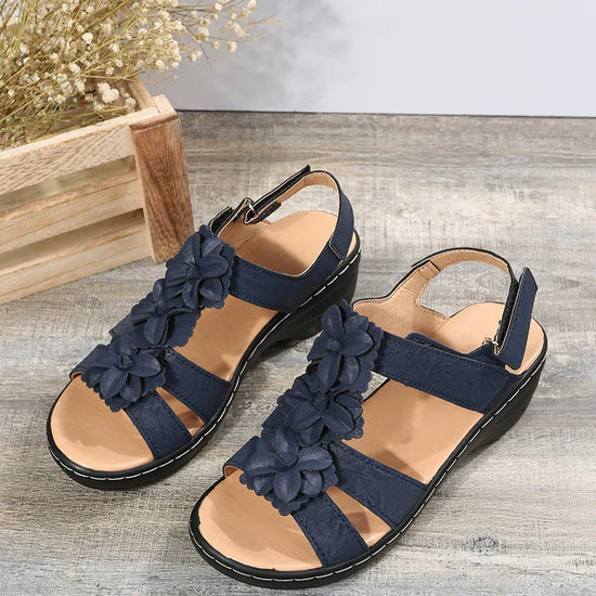 Fish Toe Sandals With Hollow Wedges - DanaFashionstore