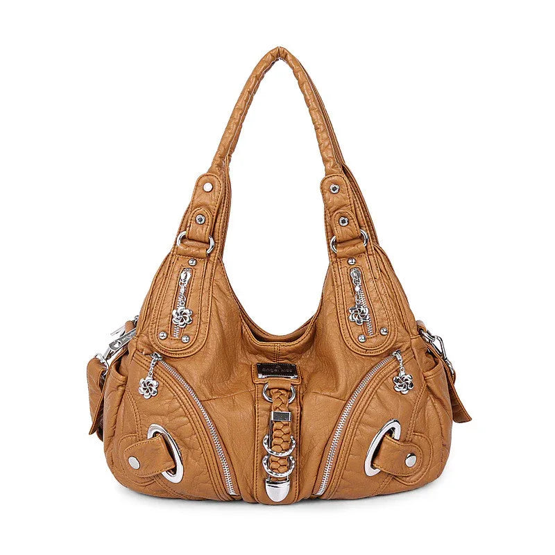 Handbag Large Capacity Single Shoulder Bag Portable Diagonal - DanaFashionstore