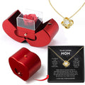  Necklace Gold Card Apple Box
