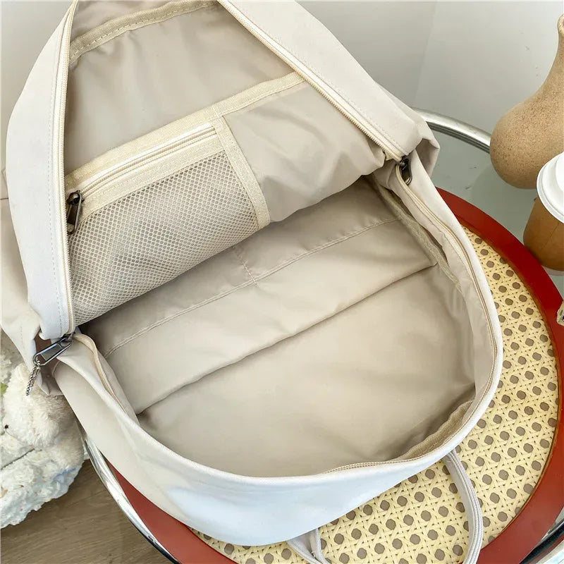 Cool Backpacks School Bag Double Zipper Tote Bags - DanaFashionstore