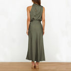 Summer Sleeveless Dress Ins Fashion Elegant Evening Party Club Clothing For Women - DanaFashionstore