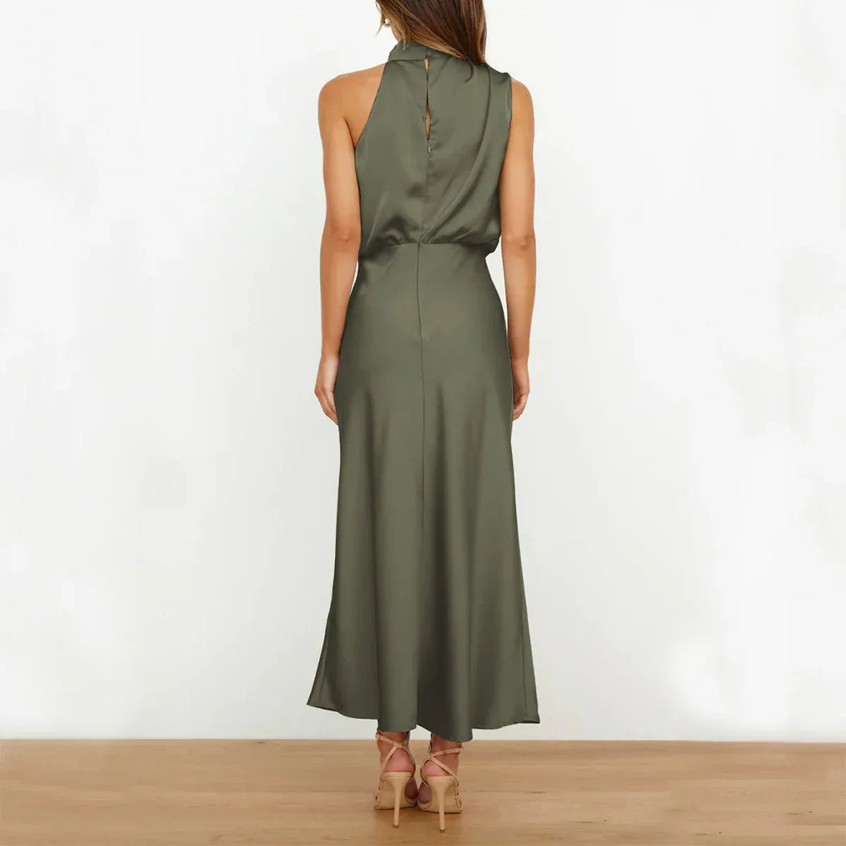 Summer Sleeveless Dress Ins Fashion Elegant Evening Party Club Clothing For Women - DanaFashionstore