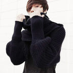 Sweater Scarf Cashmere Ladies Girl Woman Clothing Casual Wear - DanaFashionstore