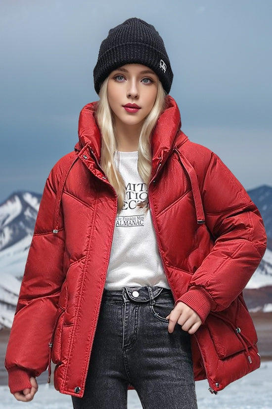 Winter Down Cotton Jacket Korean Loose Thick