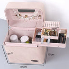 Cosmetics Portable Large Capacity Portable Storage Box - DanaFashionstore