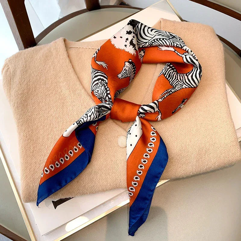 Women's Fashion Simple Temperament Color Blocking Scarf - DanaFashionstore
