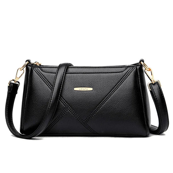 Texture Soft Leather Crossbody Bag Fashion Lady - DanaFashionstore