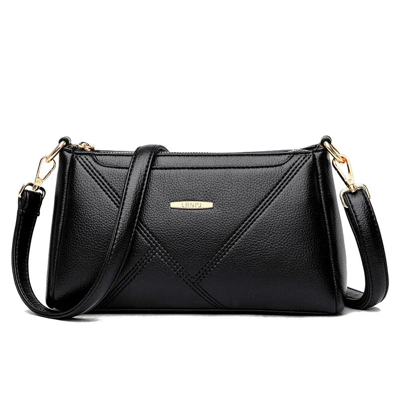 Texture Soft Leather Crossbody Bag Fashion Lady - DanaFashionstore