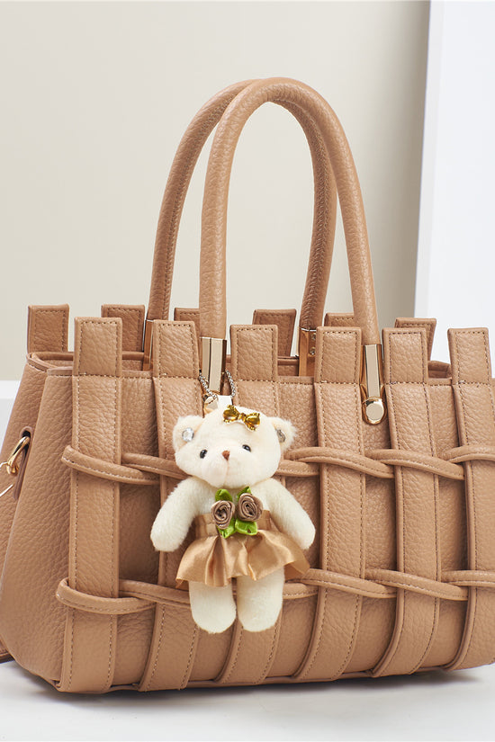 New Anti-scratch Women's Bag Fashion Hand-woven Handbag Shoulder Bag - Dana Fashion