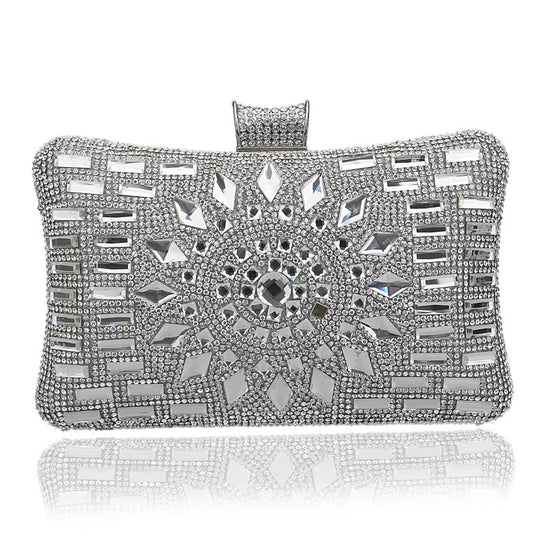 Women's Cheongsam Luxury Diamond Dinner Bag - Dana Fashion