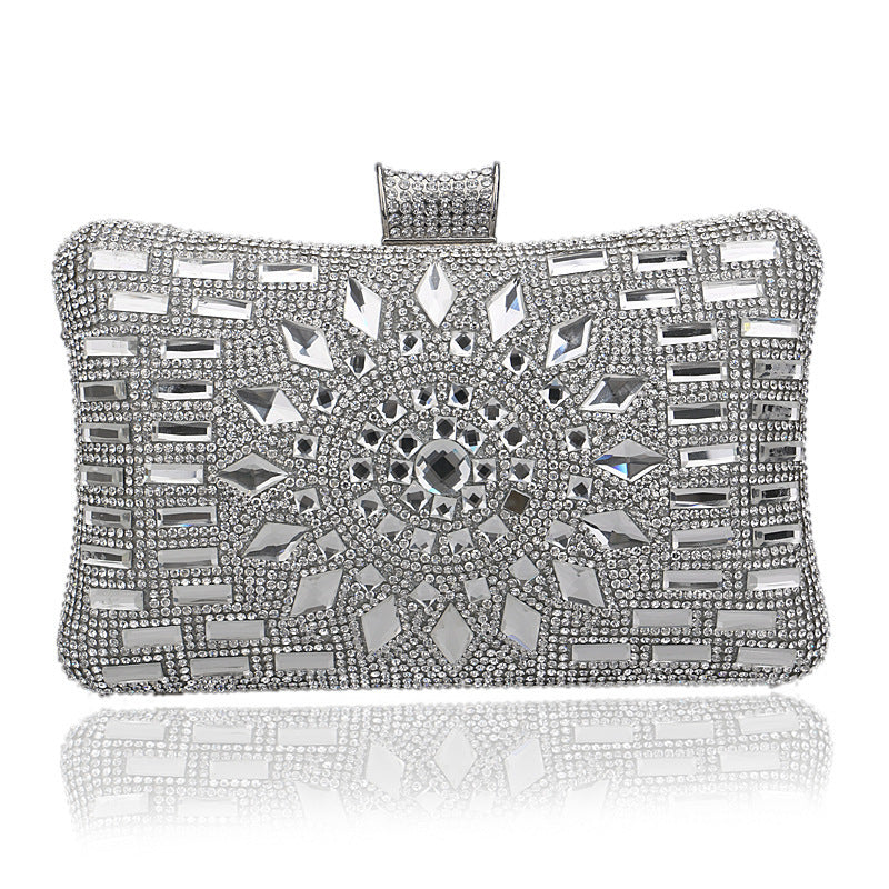 Women's Cheongsam Luxury Diamond Dinner Bag - Dana Fashion