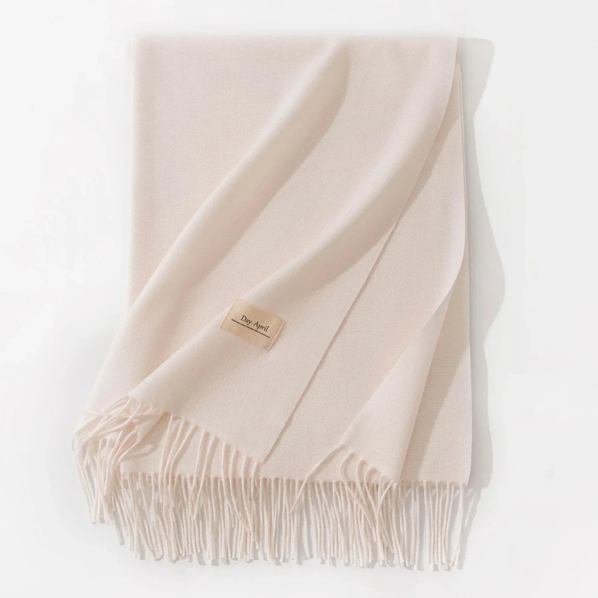 Pure Color Artificial Cashmere Scarf Women's Winter High-grade Shawl - DanaFashionstore