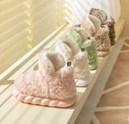Winter Package Heeled Waterproof Home Indoor And Outdoor Wear Cute High Helper Cotton Slippers - DanaFashionstore