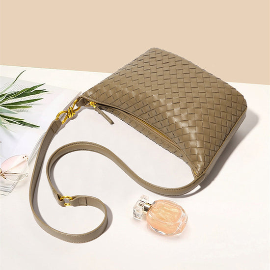 Hand-woven Bag Fashion One Shoulder Crossbody - Dana Fashion