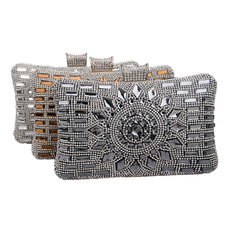 Women's Cheongsam Luxury Diamond Dinner Bag - Dana Fashion