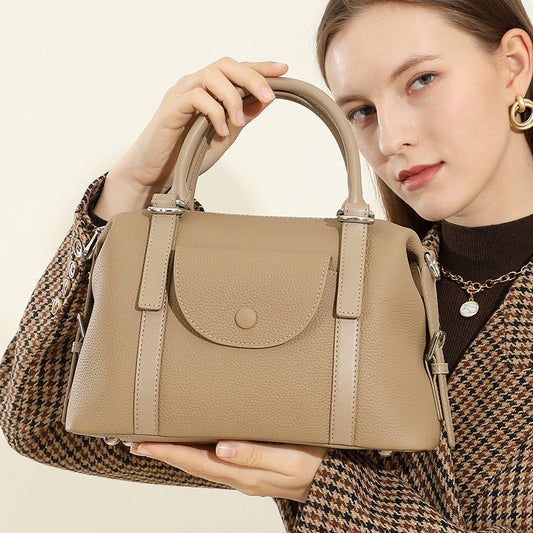 New Genuine Leather Ladies' Bags Versatile Fashion - Dana Fashion