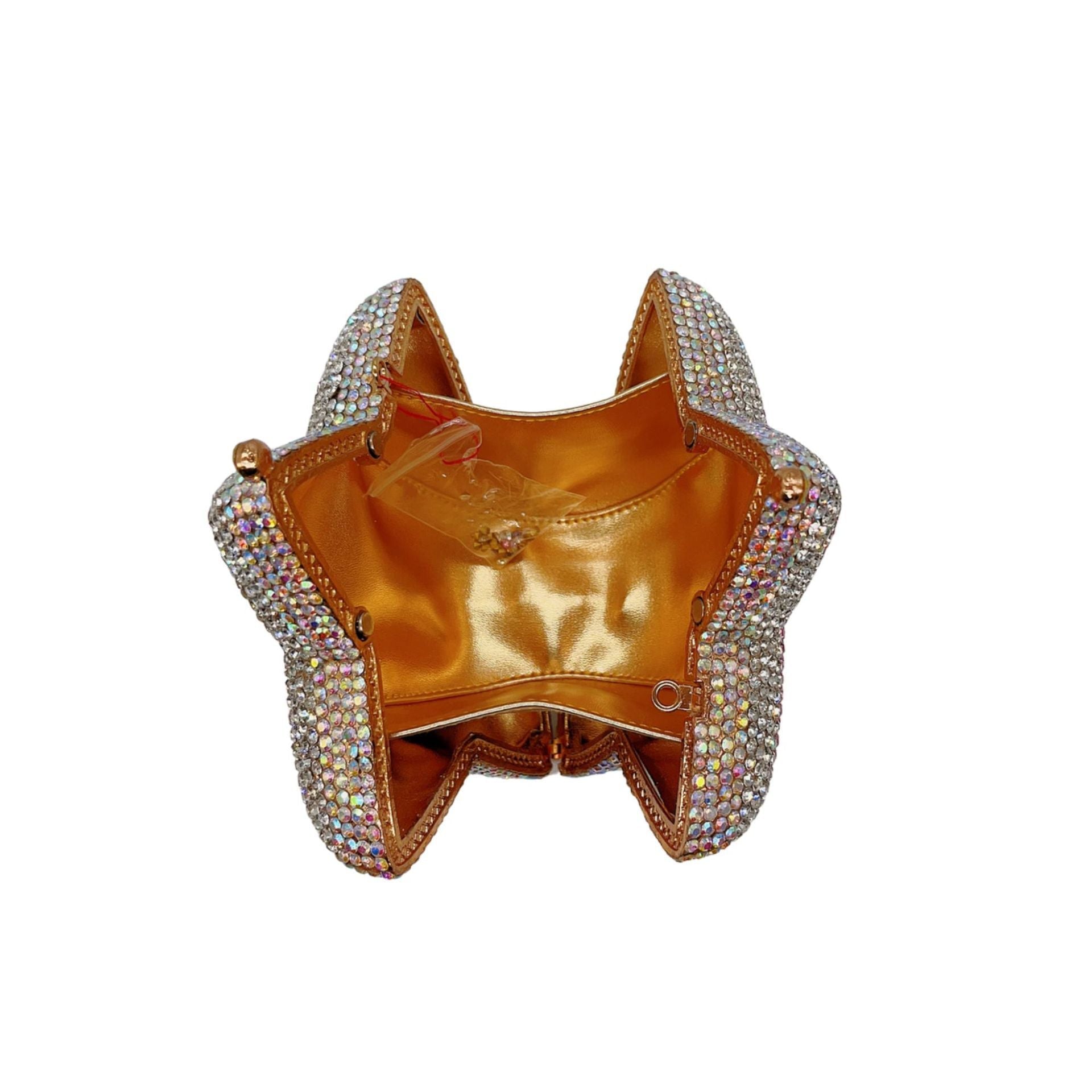 Little Star Studded Diamond Dinner Full Diamond Handbag Dana Fashion