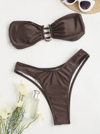 Swimsuit U Shape V Iron Swimsuit Bikini - DanaFashionstore