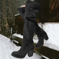Autumn And Winter Warm Boots Over The Knee Boots Long Boots - DanaFashionstore