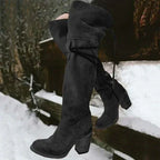 Autumn And Winter Warm Boots Over The Knee Boots Long Boots - DanaFashionstore